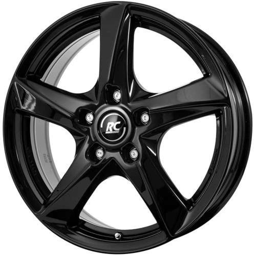 Felga aluminiowa RC Design RC30T black 7.0" x 17" 5x108 ET 46