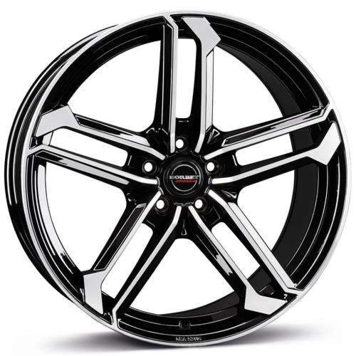 Felga aluminiowa Borbet ATX bp 8.0" x 19" 5x112 ET 44