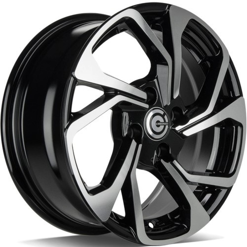 Felga aluminiowa Carbonado Swift bfp 6.5" x 15" 4x100 ET 35