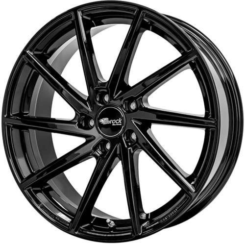 Felga aluminiowa Brock B37 black 8.0" x 18" 5x112 ET 44