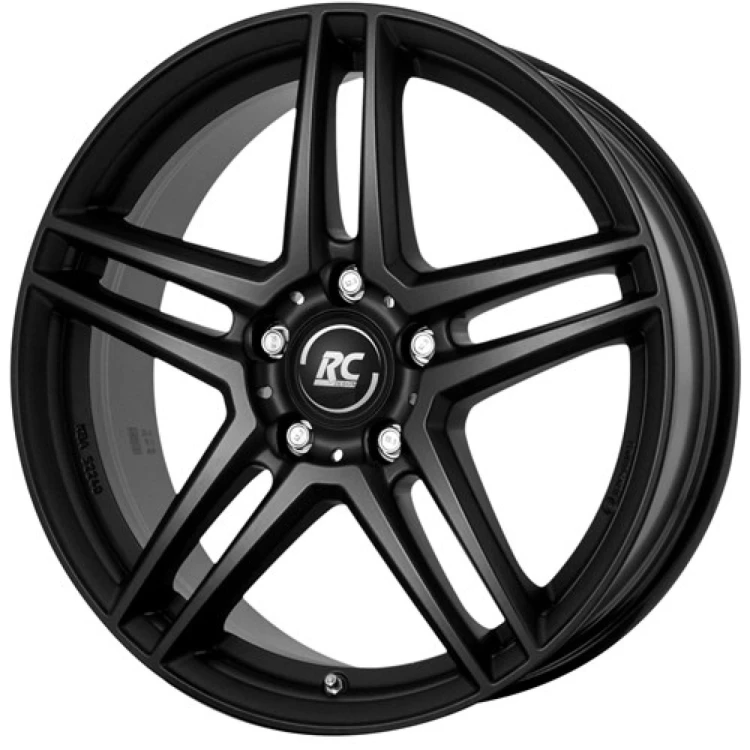 Felga aluminiowa RC Design RCD17 Satin Black Matt 6.5" x 16" 5x112 ET 38