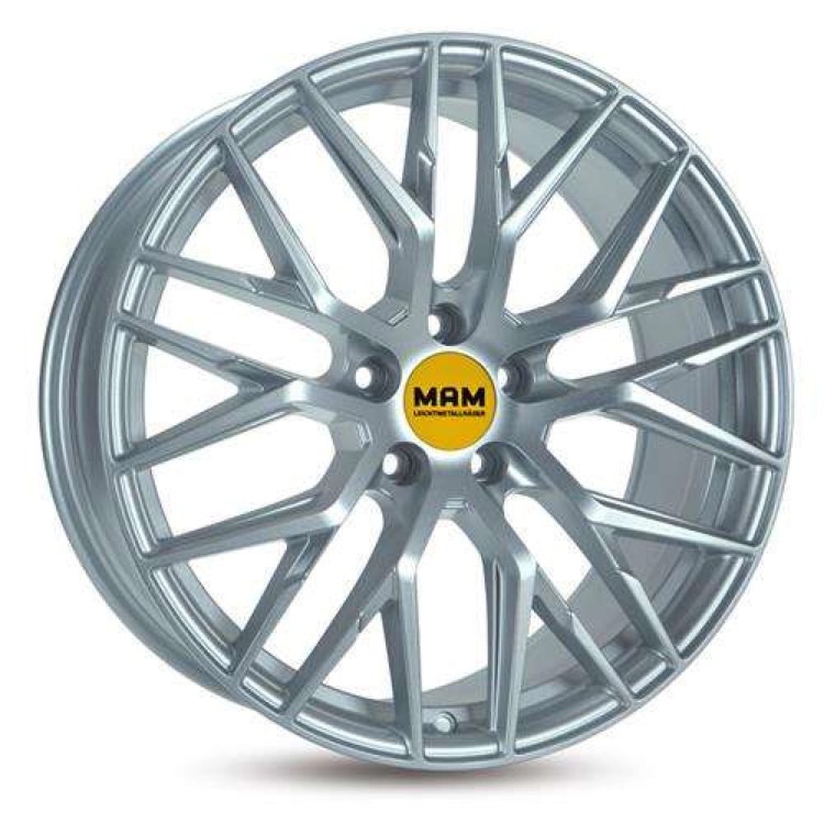 Felga aluminiowa MAM Felgen RS4 7.5" x 17" 5x112 ET 35