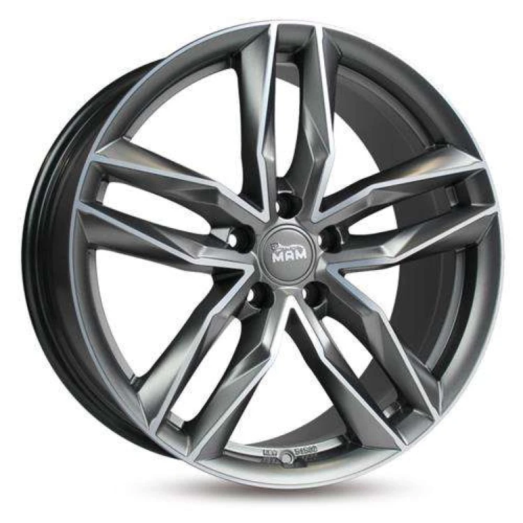 Felga aluminiowa MAM Felgen RS3 8.5" x 19" 5x114.3 ET 45