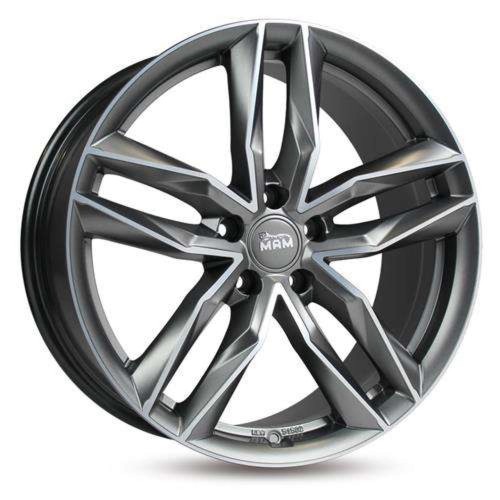 Felga aluminiowa MAM Felgen RS3 8.0" x 18" 5x114.3 ET 45