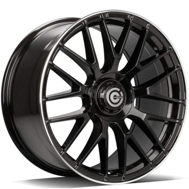Felga aluminiowa Carbonado Dark 8.5" x 19" 5x112 ET 35