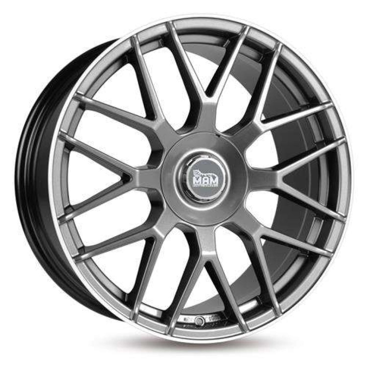 Felga aluminiowa MAM Felgen GT1 9.5" x 21" 5x112 ET 42