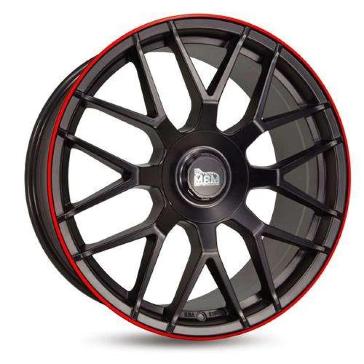 Felga aluminiowa MAM Felgen GT1 8.5" x 19" 5x108 ET 45