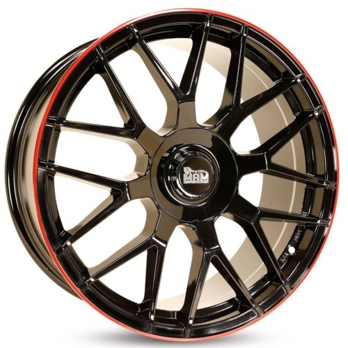 Felga aluminiowa MAM Felgen GT1 8.5" x 19" 5x100 ET 45