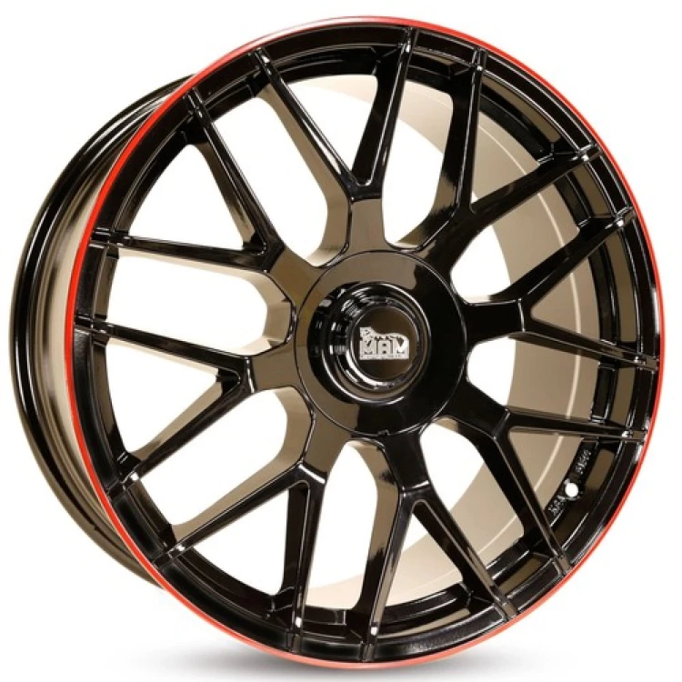 Felga aluminiowa MAM Felgen GT1 8.5" x 19" 5x100 ET 45