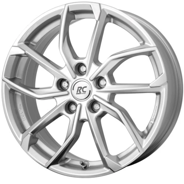 Felga aluminiowa RC Design RC34 7.5" x 18" 5x120 ET 60