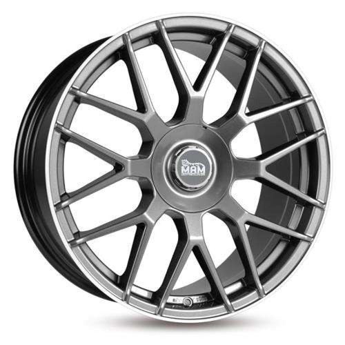 Felga aluminiowa MAM Felgen GT1 7.5" x 17" 5x112 ET 35