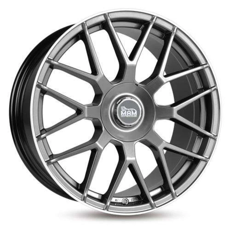 Felga aluminiowa MAM Felgen GT1 7.5" x 17" 5x112 ET 35