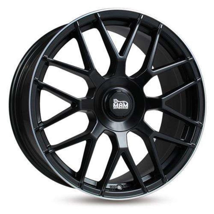 Felga aluminiowa MAM Felgen GT1 7.5" x 17" 5x112 ET 35