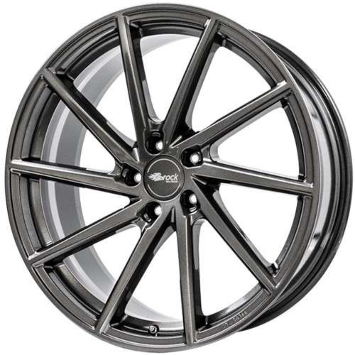 Felga aluminiowa Brock B37 Dark 8.0" x 18" 5x108 ET 45