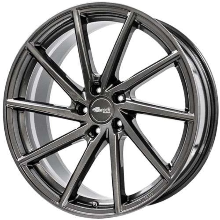 Felga aluminiowa Brock B37 Dark 8.0" x 18" 5x108 ET 45