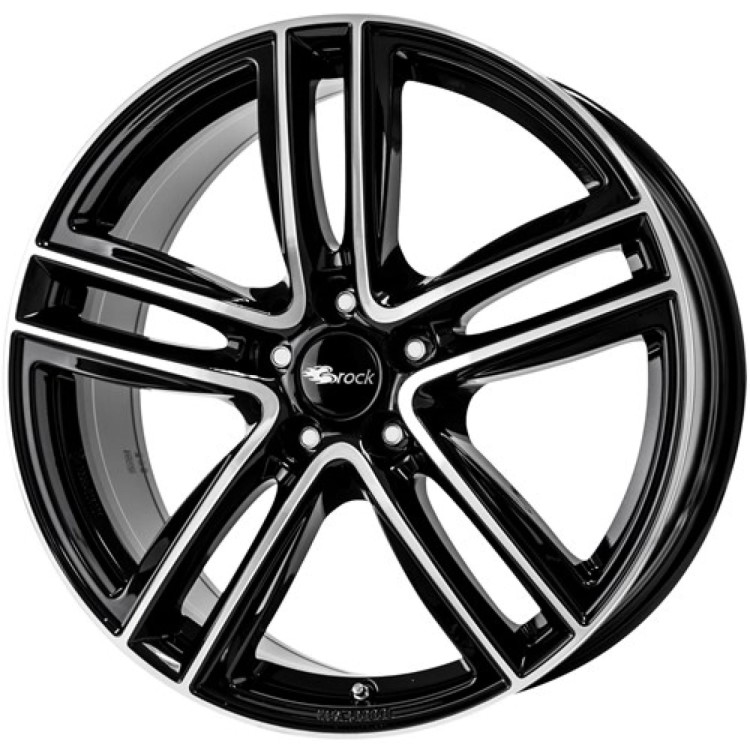 Felga aluminiowa RC Design RC 27 6.5" x 16" 5x105 ET 38
