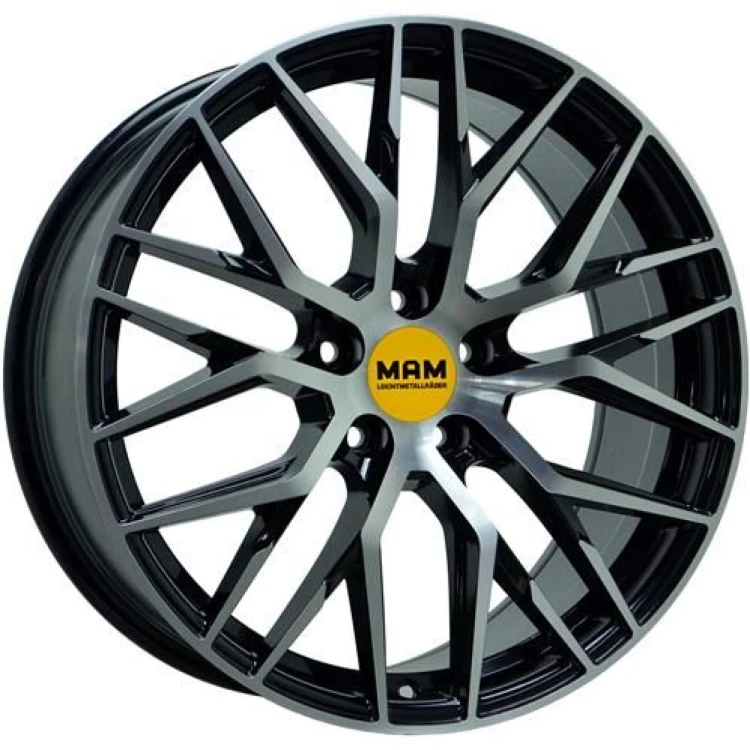 Felga aluminiowa MAM RS4 8.5" x 19" 5x112 ET 30