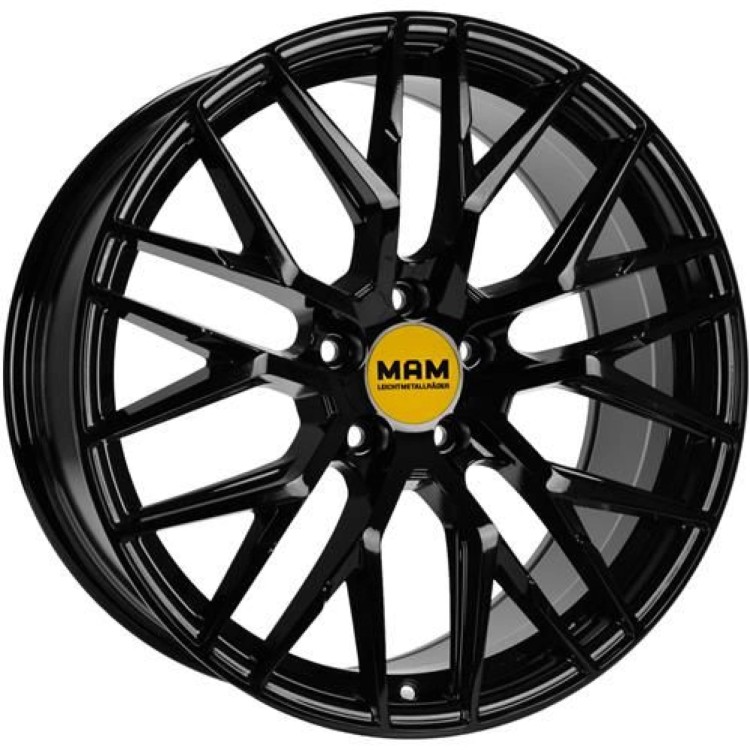 Felga aluminiowa MAM RS4 8.5" x 19" 5x120 ET 35