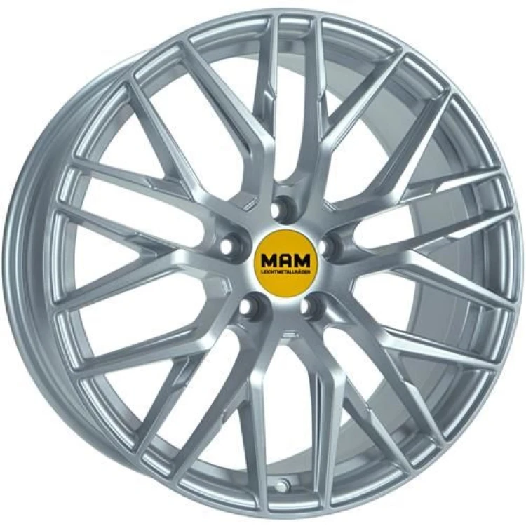 Felga aluminiowa MAM RS4 8.5" x 19" 5x108 ET 45