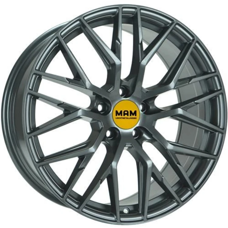 Felga aluminiowa MAM RS4 8.0" x 18" 5x120 ET 35