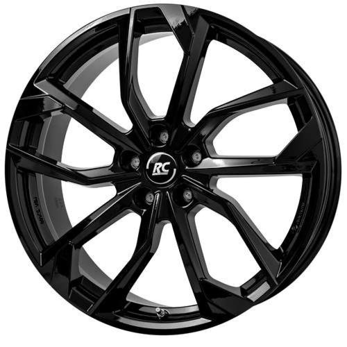 Felga aluminiowa RC Design RC34 black 7.0" x 18" 5x112 ET 35