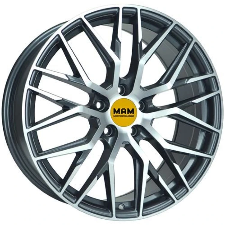Felga aluminiowa MAM RS4 8.5" x 19" 5x112 ET 30
