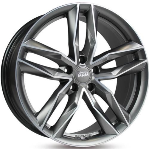 Felga aluminiowa MAM RS3 8.5" x 19" 5x112 ET 45