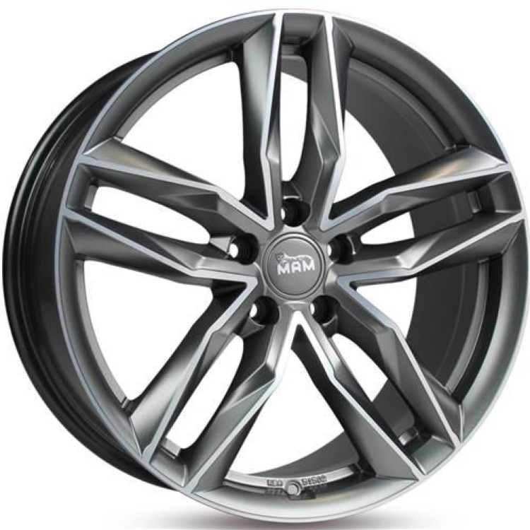 Felga aluminiowa MAM RS3 8.5" x 19" 5x112 ET 45