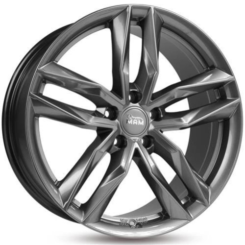 Felga aluminiowa MAM RS3 8.0" x 18" 5x112 ET 45
