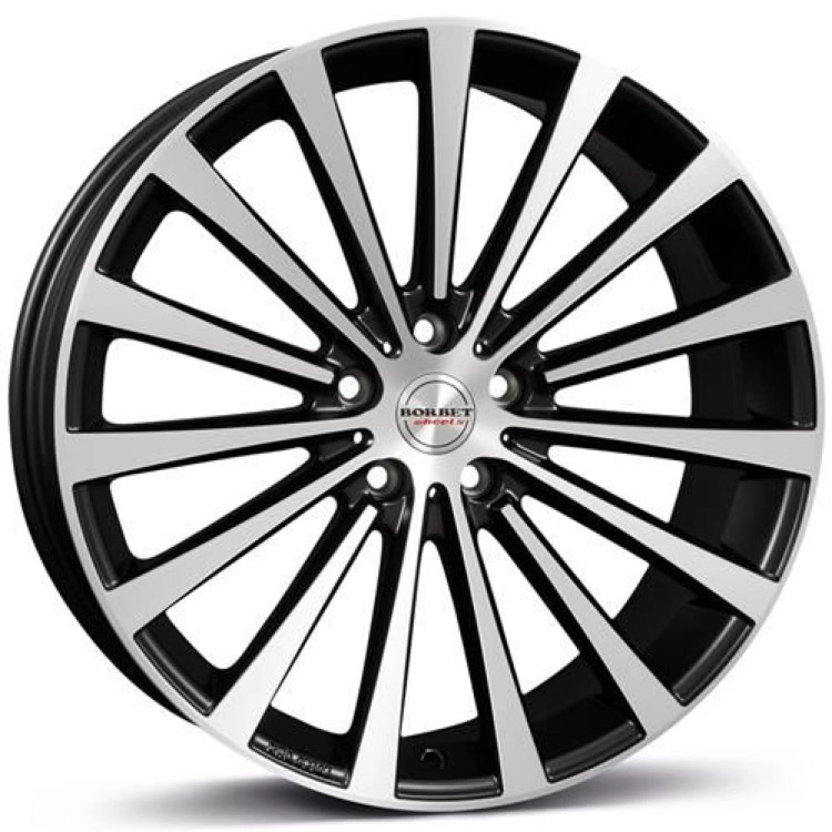 Felga aluminiowa Borbet BLX 9.5" x 19" 5x112 ET 35