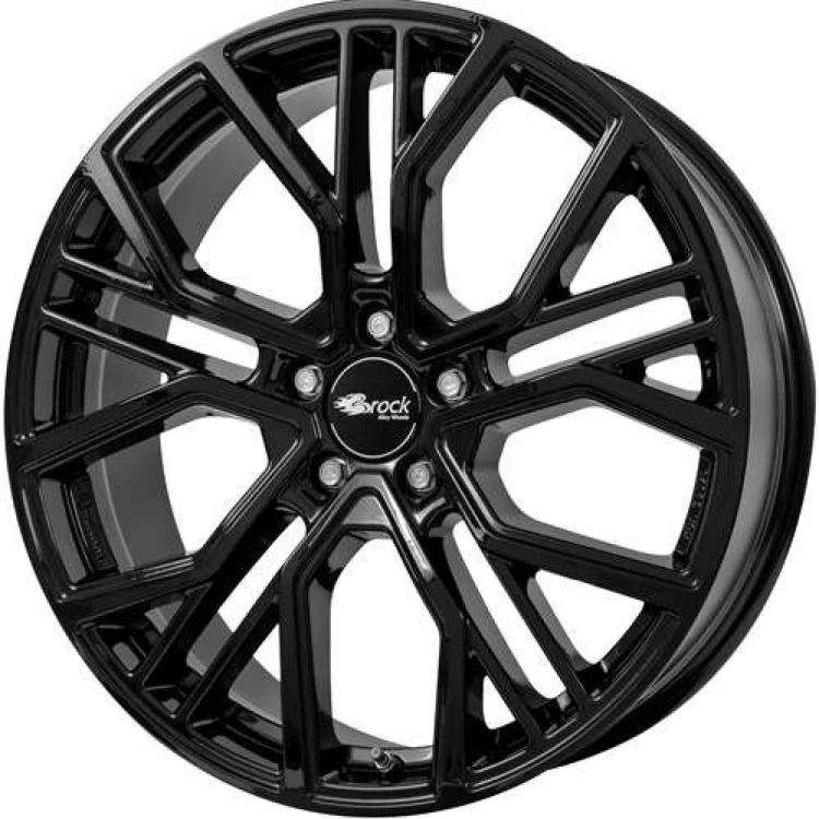 Felga aluminiowa Brock B41 black 9.5" x 21" 5x130 ET 46