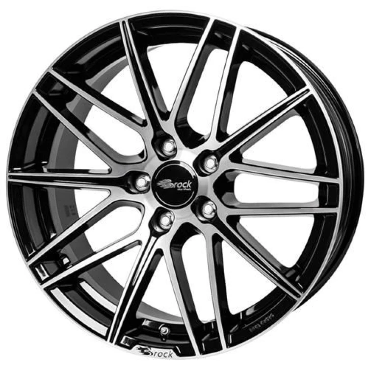Felga aluminiowa Brock B34 SGVP 8.5" x 19" 5x108 ET 45