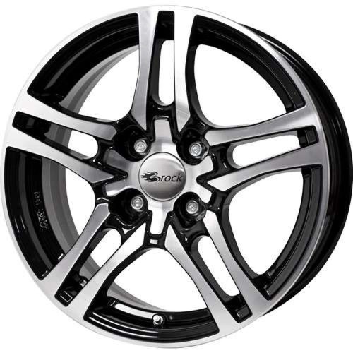 Felga aluminiowa RC Design RC26 CZARNY/POLER 6.5" x 15" 4x100 ET 35