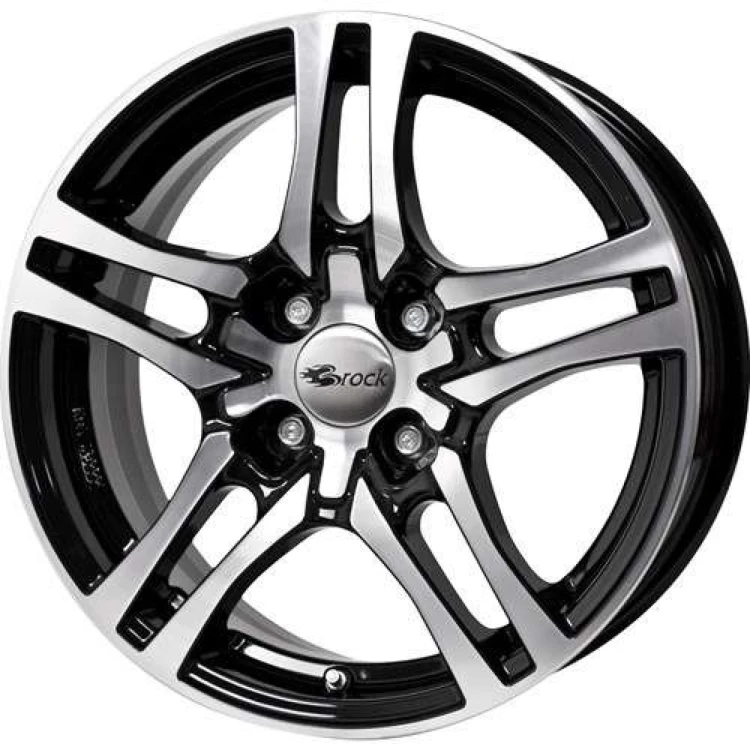 Felga aluminiowa RC Design RC26 CZARNY/POLER 6.5" x 15" 4x100 ET 35