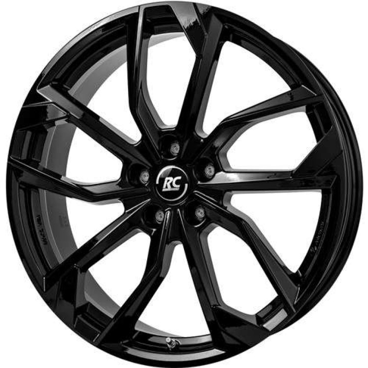 Felga aluminiowa RC Design RC34 7.5" x 17" 5x108 ET 50