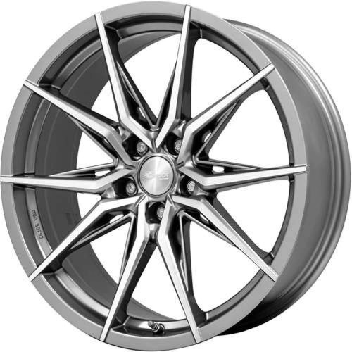 Felga aluminiowa Brock B41 grey 9.5" x 20" 5x114.3 ET 45