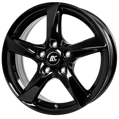 Felga aluminiowa RC Design RC30 black 7.0" x 16" 5x112 ET 41