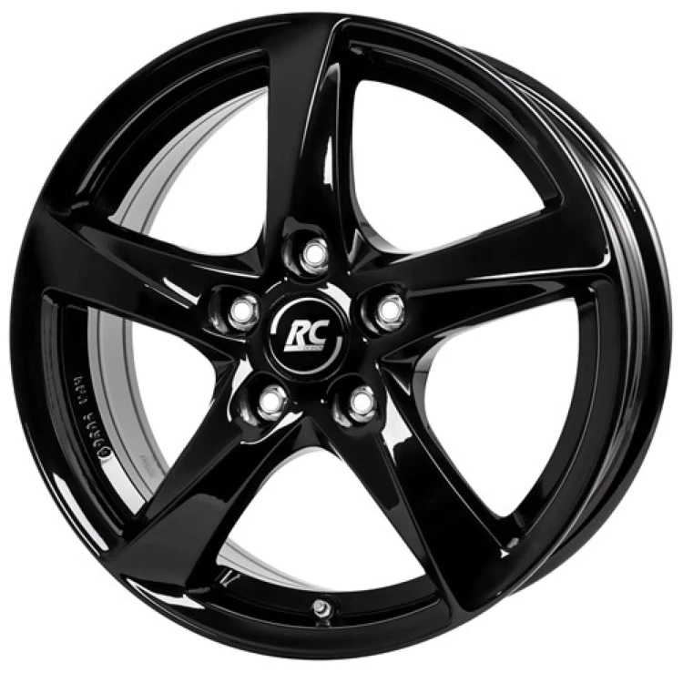 Felga aluminiowa RC Design RC30 black 7.0" x 16" 5x112 ET 41