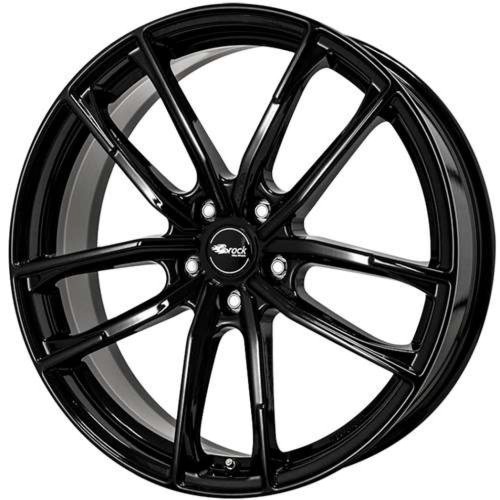 Felga aluminiowa Brock B38 black 8.0" x 19" 5x112 ET 40