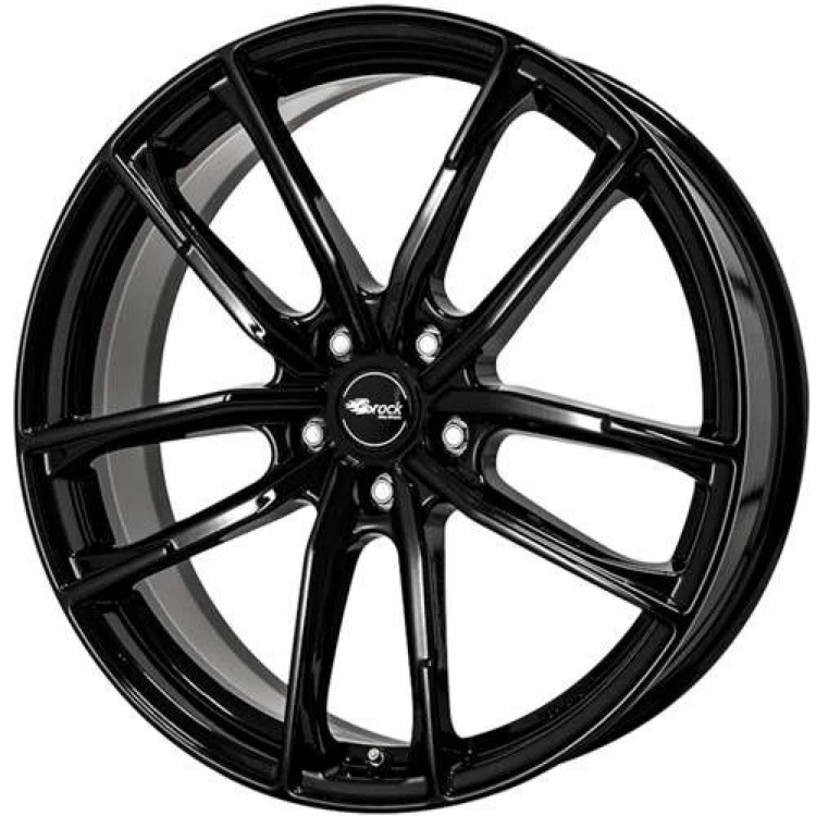 Felga aluminiowa Brock B38 black 8.0" x 19" 5x112 ET 40