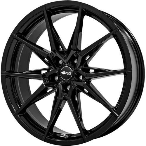 Felga aluminiowa Brock B42 black 9.5" x 20" 5x120 ET 42