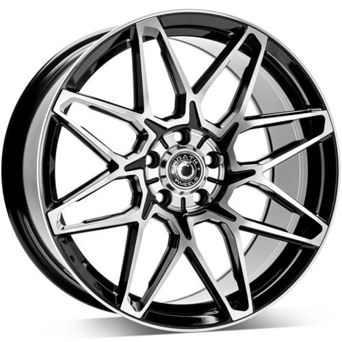 Felga aluminiowa Wrath Wheels WF-6 9.5" x 19" 5x112 ET 42