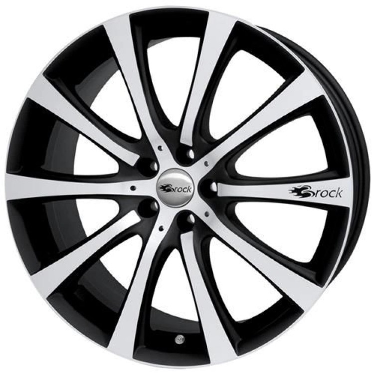 Felga aluminiowa Brock B21 SMVP 8.0" x 18" 5x110 ET 35