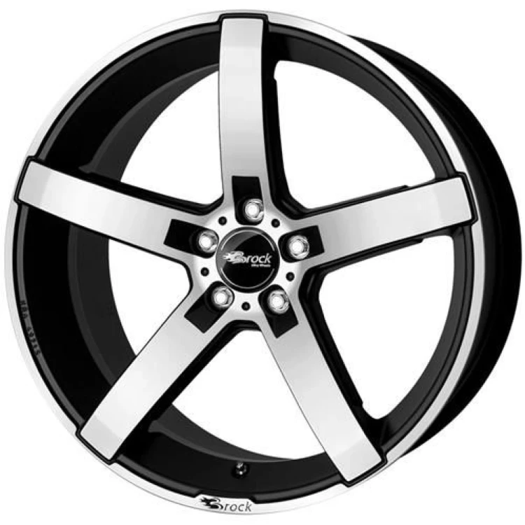 Felga aluminiowa Brock B35 SMVP 7.5" x 17" 5x108 ET 45