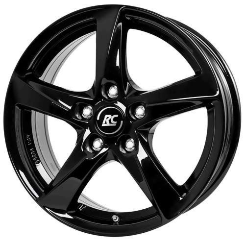Felga aluminiowa RC Design RC30 black 6.5" x 16" 5x112 ET 41