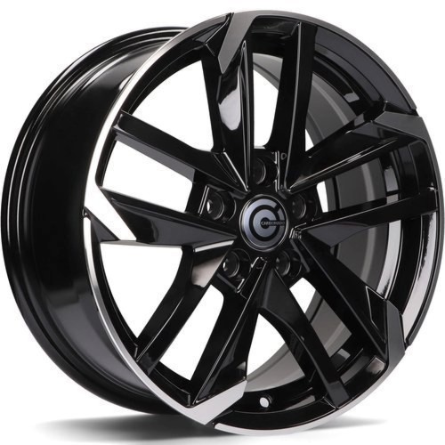 Felga aluminiowa Carbonado RENNES 7.5" x 17" 5x108 ET 45