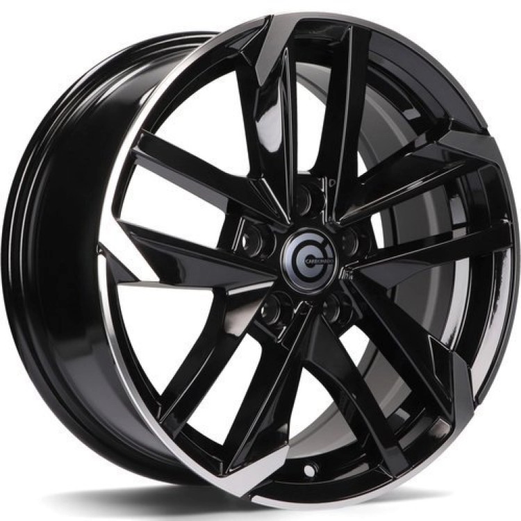 Felga aluminiowa Carbonado RENNES 7.5" x 17" 5x108 ET 45