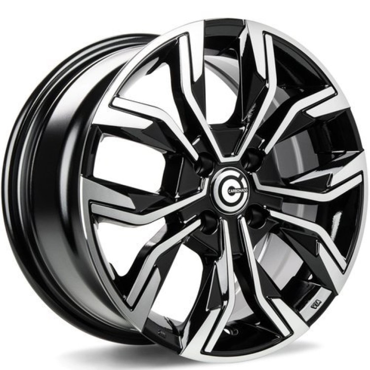 Felga aluminiowa Carbonado Price 6.5" x 15" 4x100 ET 38