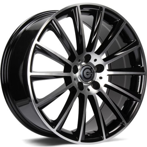 Felga aluminiowa Carbonado Performance 9.5" x 19" 5x112 ET 45