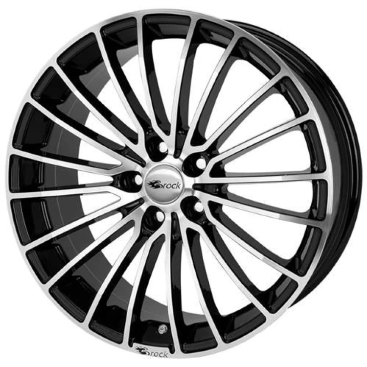 Felga aluminiowa Brock B24 8.0" x 18" 5x114.3 ET 38